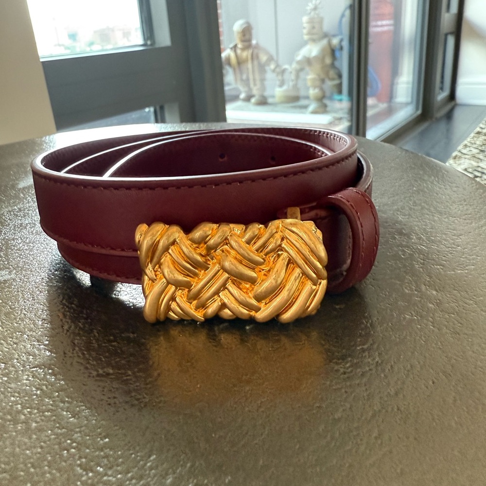 Bottega Veneta Intrecciatro Belt